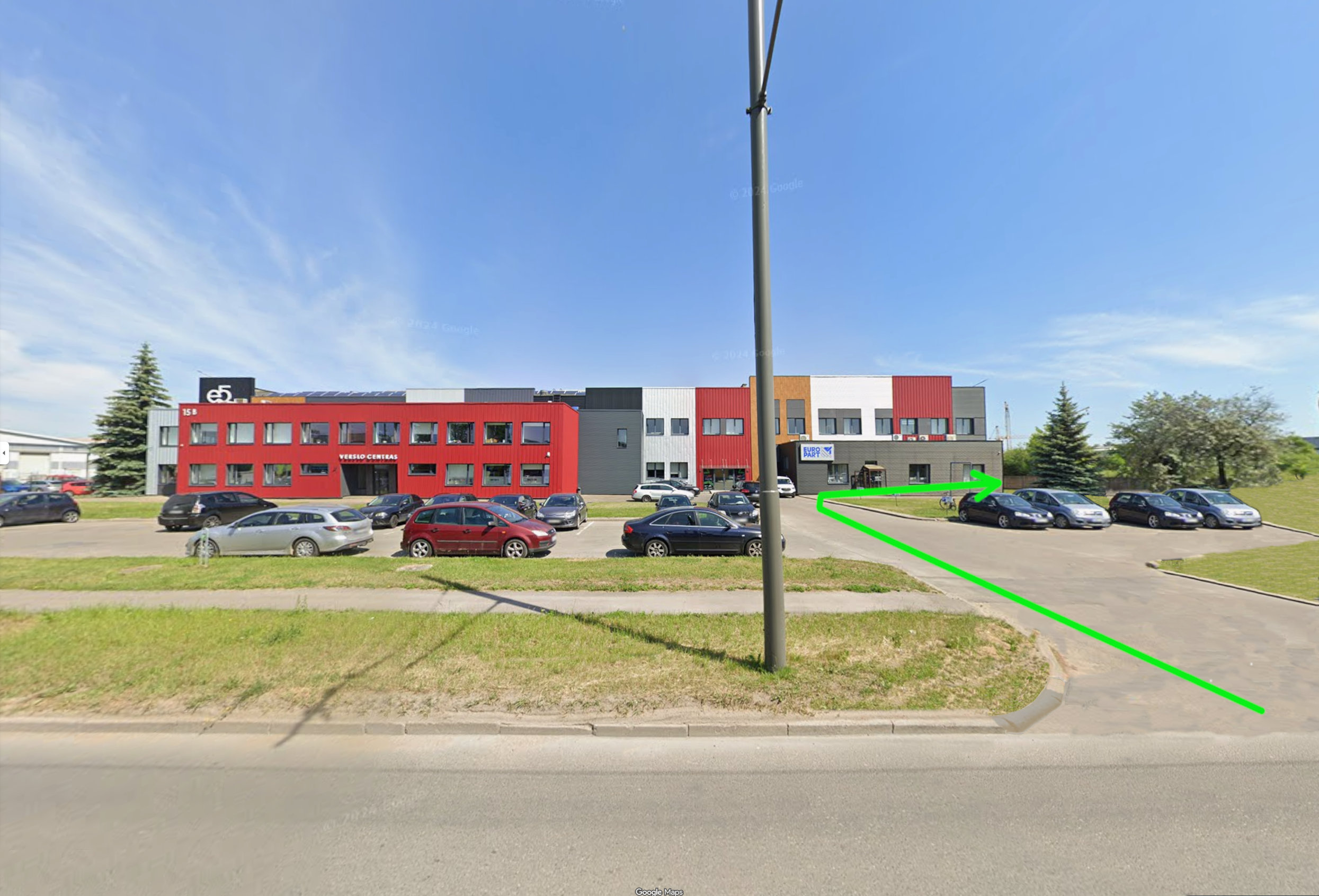 Danrida UAB adresas Draugystes g. 15b